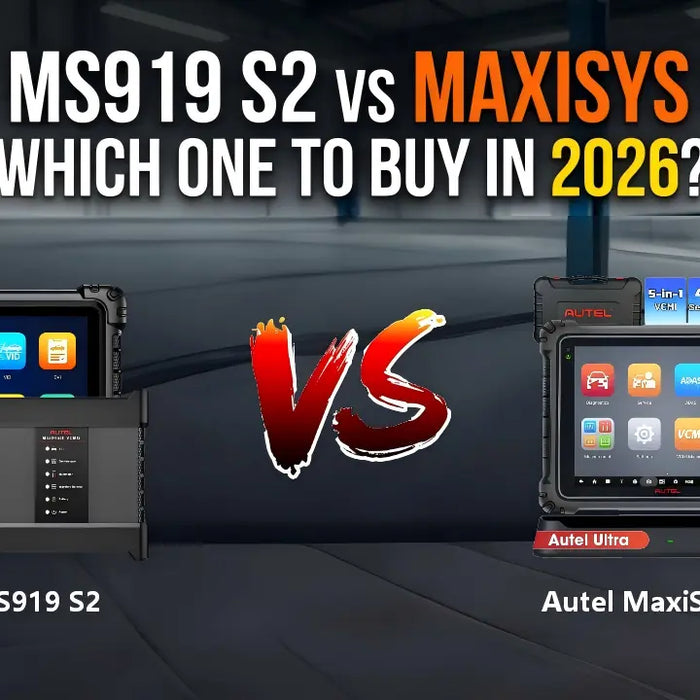 Autel MS919 S2 vs MaxiSys Ultra