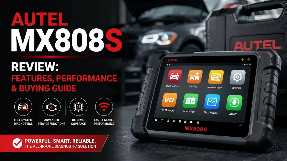 Autel MX808S Review