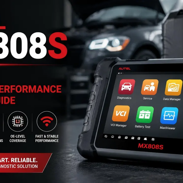 Autel MX808S Review