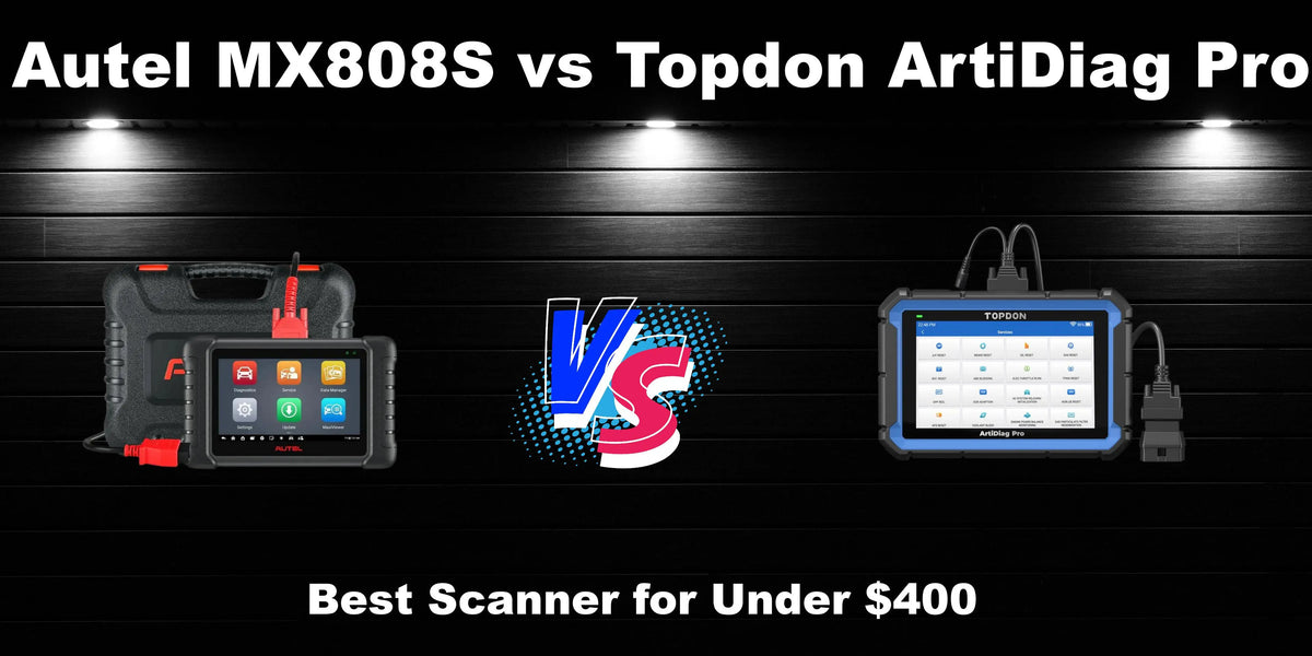 Topdon ArtiDiag vs Autel MK808: Special Functions