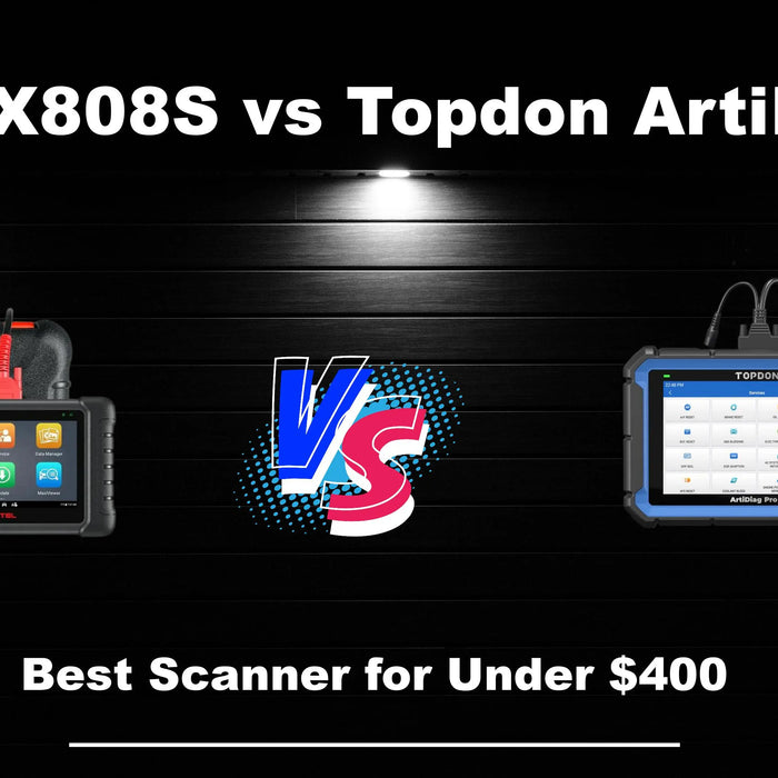 Autel MX808S vs ArtiDiag Pro: Best Scanner for Under $400.