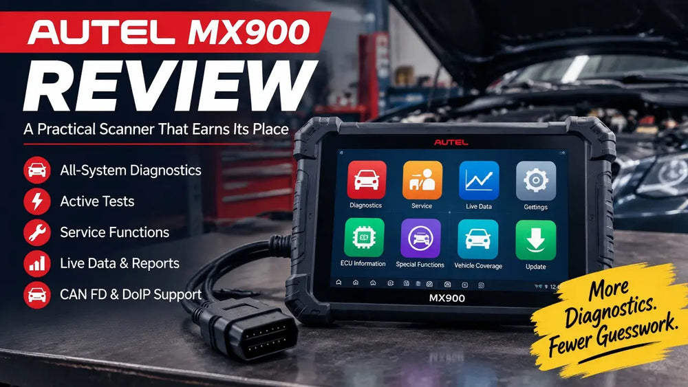 Autel MX900 Review