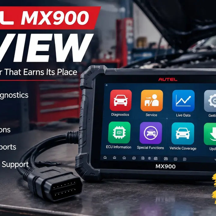 Autel MX900 Review