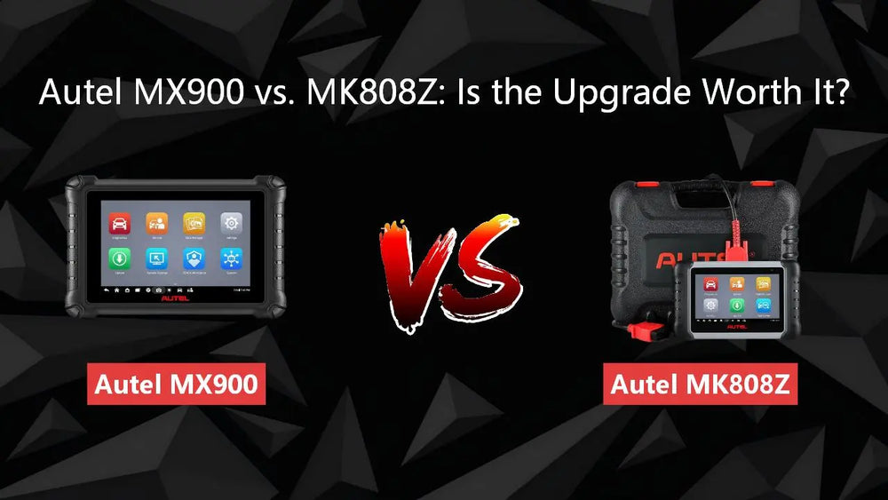 Autel MX900 vs. MK808Z
