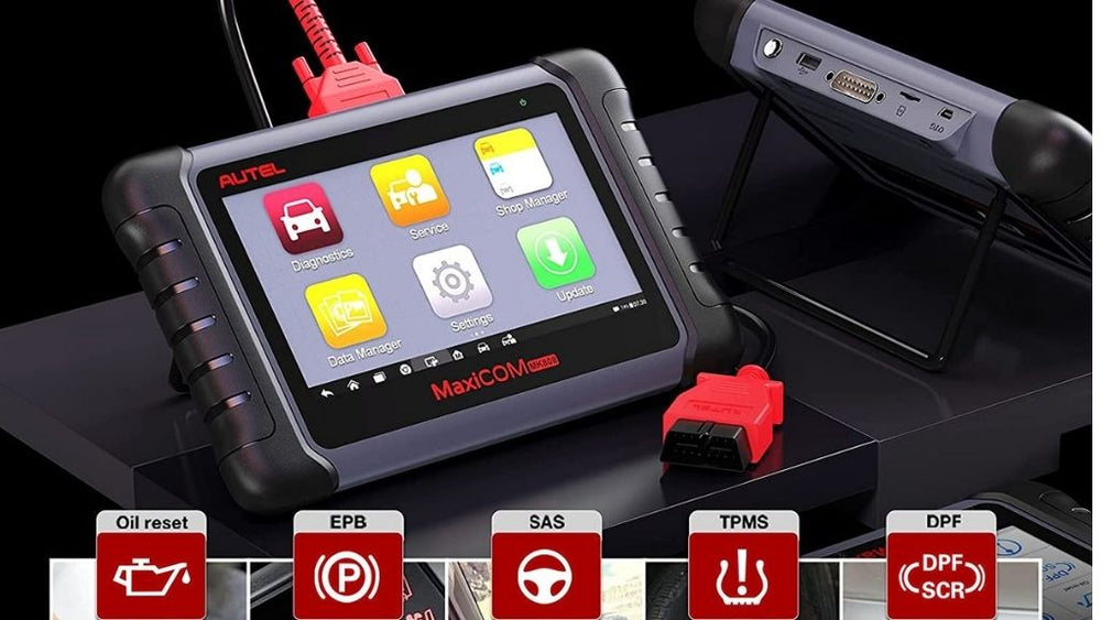 Autel MaxiCheck MX808 VS Autel MaxiCOM MK808