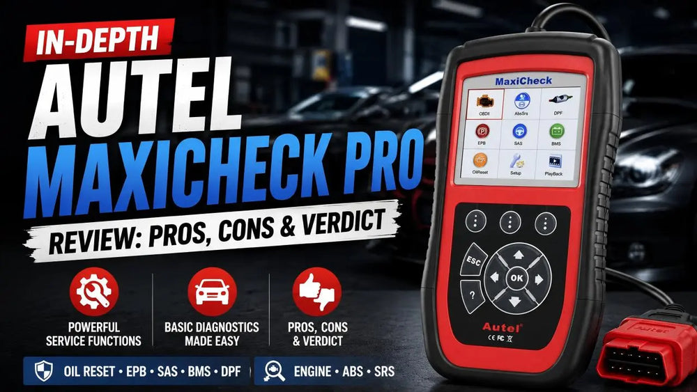 Autel MaxiCheck Pro Review