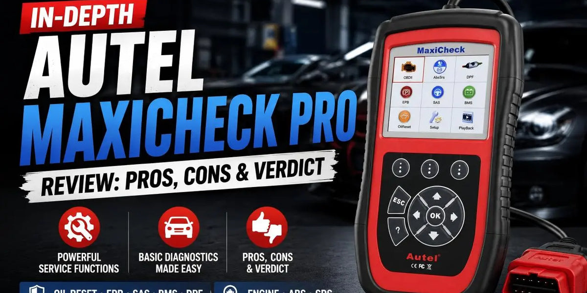 In-Depth Autel MaxiCheck Pro Review: Pros, Cons & Verdict — obdprice