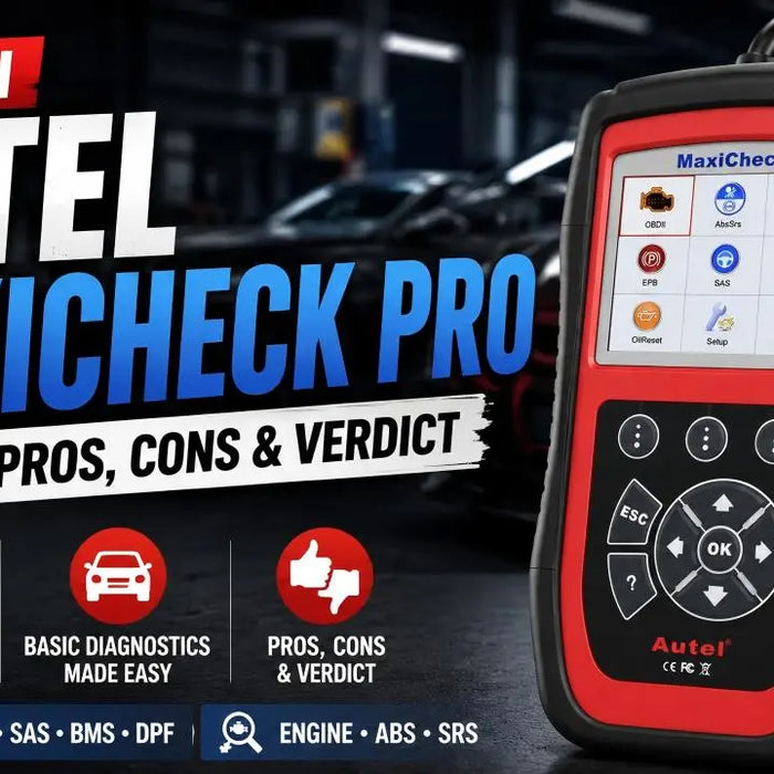 Autel MaxiCheck Pro Review