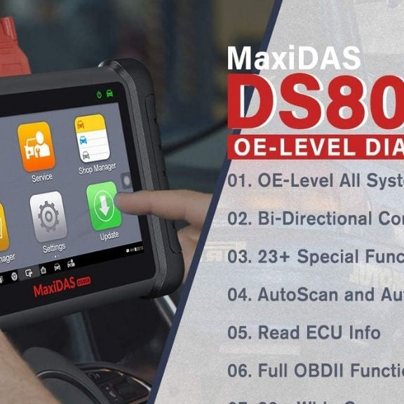 Autel MaxiDAS DS808K Review 2021[Same function as MS906]