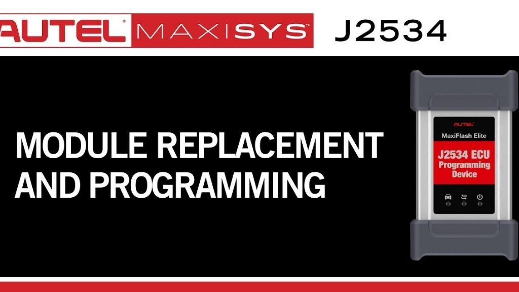 How to update Autel MaxiFlash Elite J2534 ECU Programming Tool