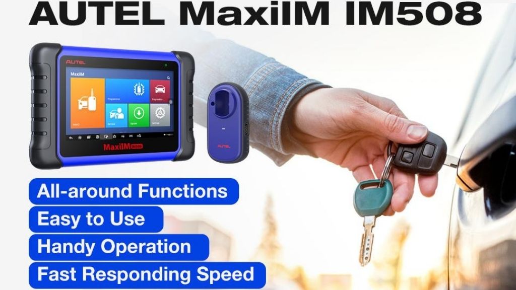 Autel MaxiIM IM508 Review 2021