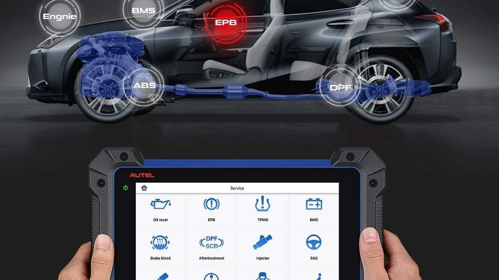 2021 New Arrival! Autel MaxiIM IM608 Pro Key Programmer Diagnostic Tool