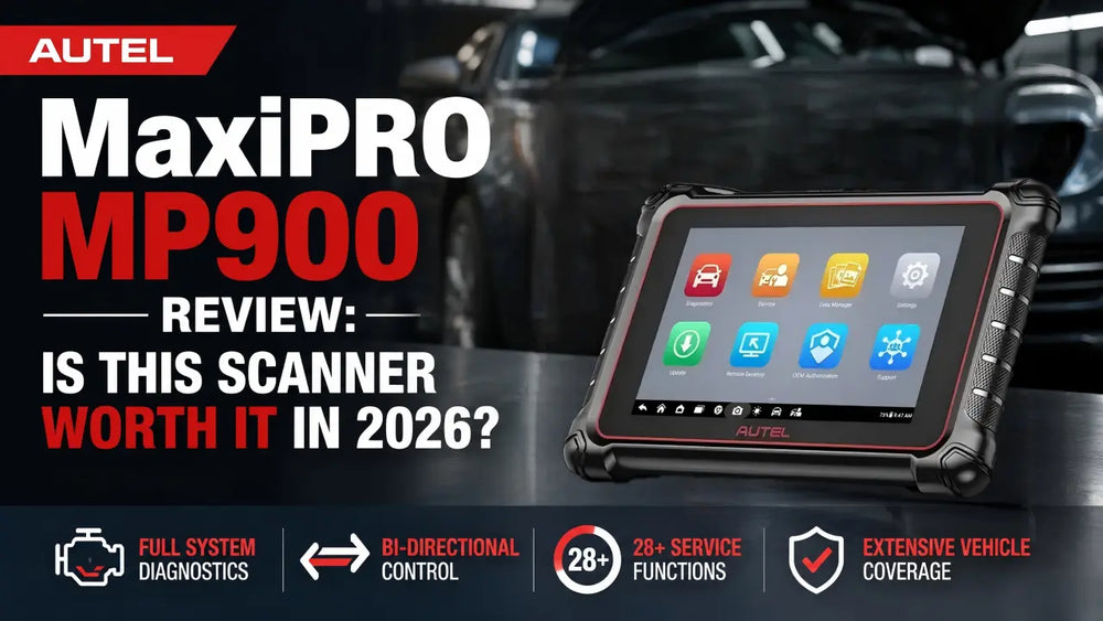 Autel MaxiPRO MP900 Review