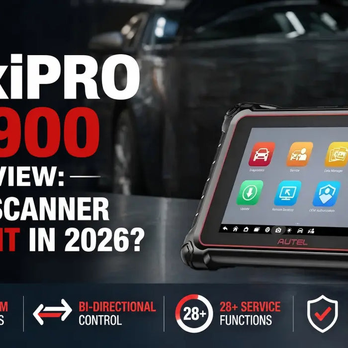 Autel MaxiPRO MP900 Review