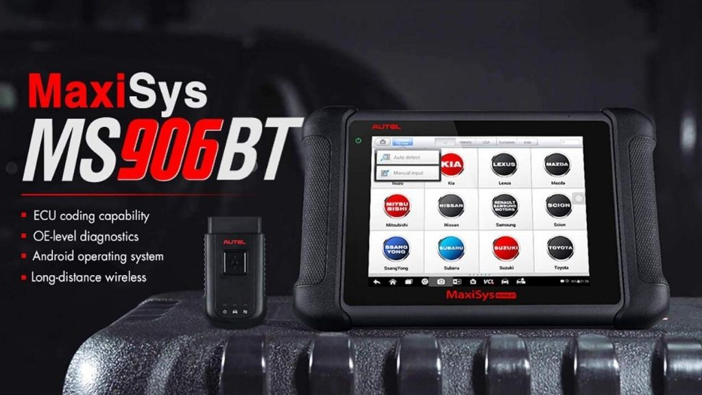Autel MaxiSYS MS906BT Update