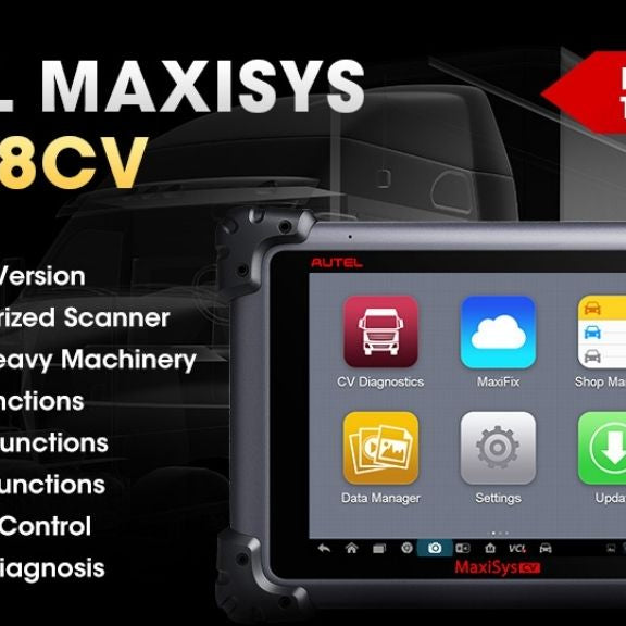 Autel MaxiSYS MS909CV Reviews 2021