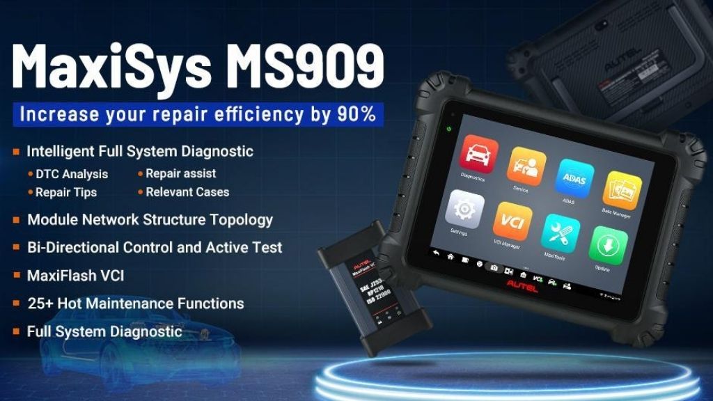 Autel MaxiSYS MS909 Diagnostic Tool Honest Review 2021