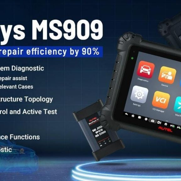 Autel MaxiSYS MS909 Diagnostic Tool Honest Review 2021