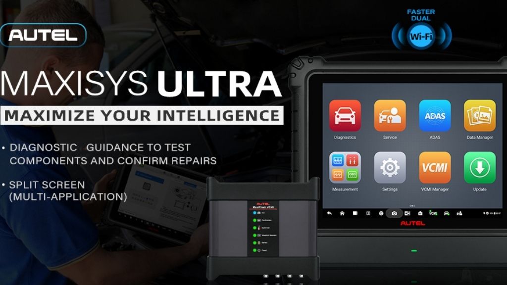 2021 Best Automotive Diagnostic Tool Autel MaxiSYS Ultra Reviews[Update]
