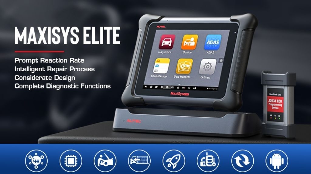 How to Programming Ford Diesel ECU by Autel MaxiSys Elite