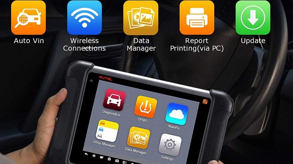 2021 New product release - Autel MaxiSys MS906BT Automotive Scan Tool