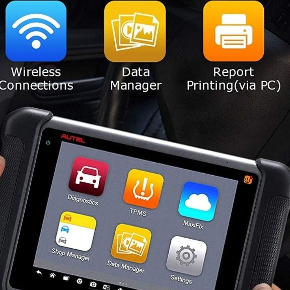 2021 New product release - Autel MaxiSys MS906BT Automotive Scan Tool