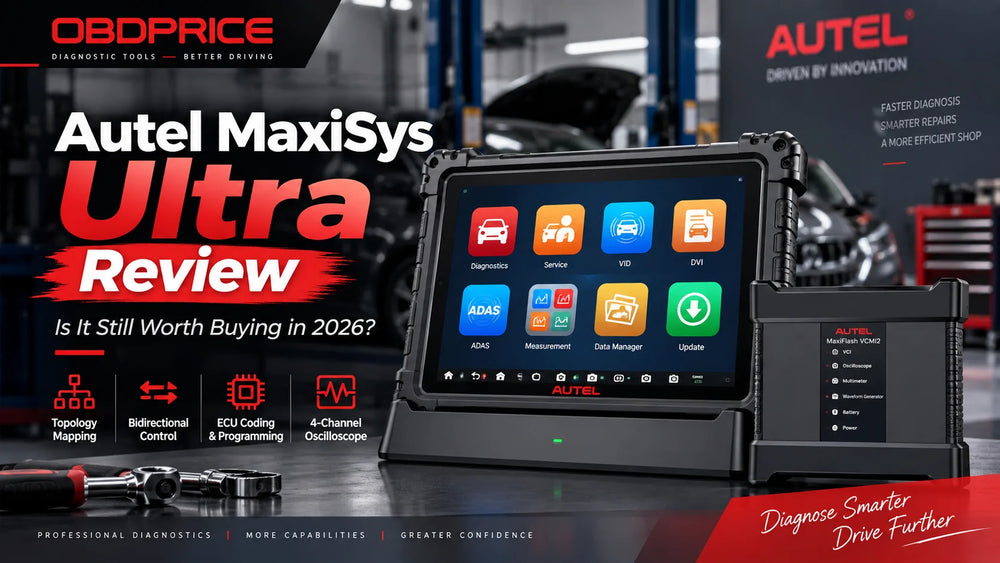 Autel MaxiSys Ultra Review