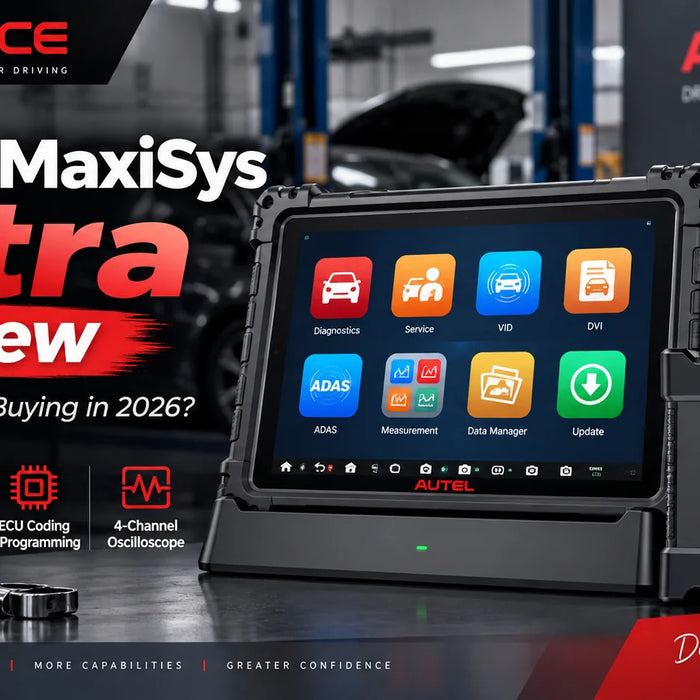 Autel MaxiSys Ultra Review