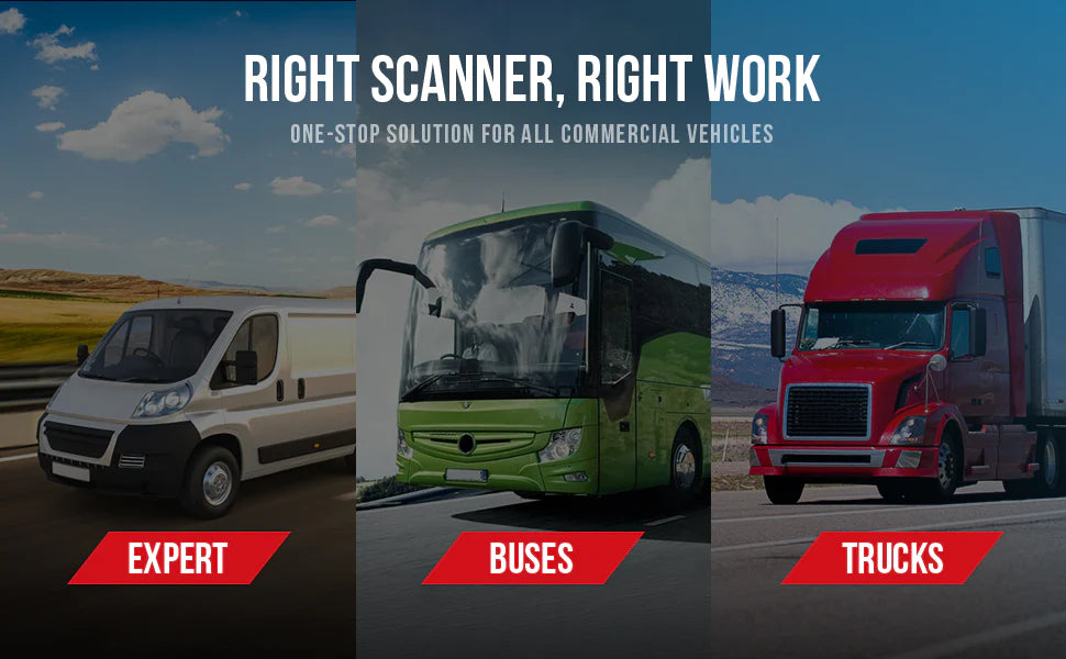 Autel Best Heavy Duty Truck Scanner