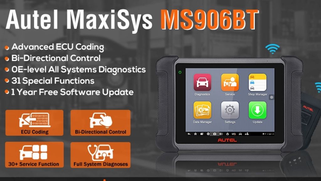 Autel Maxisys MS906 Review 2021 [Automotive Diagnostic Scan Tool]