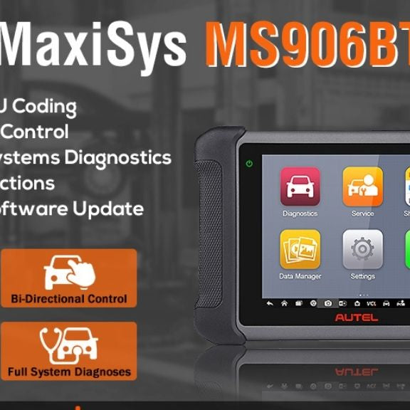 Autel Maxisys MS906 Review 2021 [Automotive Diagnostic Scan Tool]