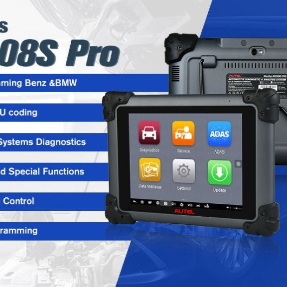 Autel Maxisys MS908S Pro Reviews 2021 Professional Scan Tool