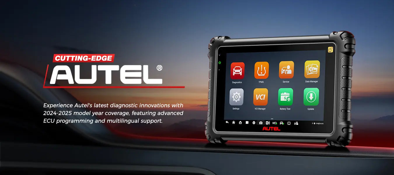 New 2025 Autel OBD2 Scanner Lineup: Key Features Revealed — obdprice