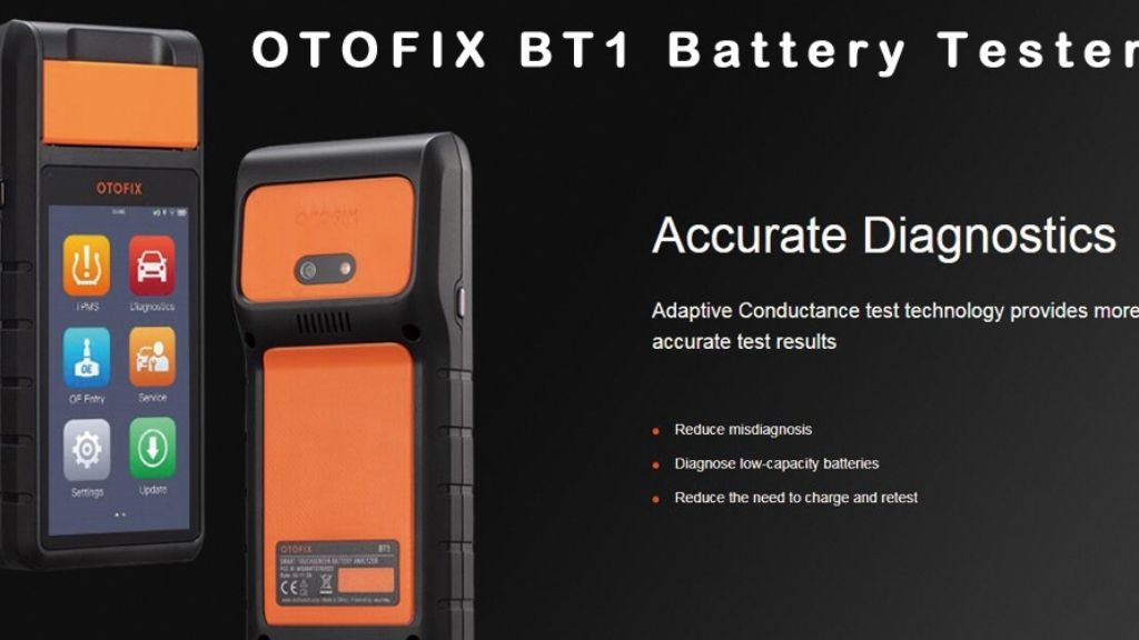 Autel OTOFIX BT1 Reviews 2021 [Professional OBDII Battery Tester]