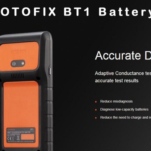 Autel OTOFIX BT1 Reviews 2021 [Professional OBDII Battery Tester]