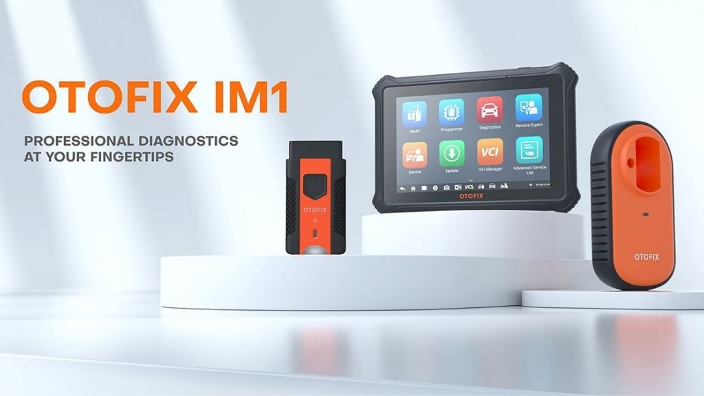 Autel OTOFIX IM1 Review [2021 Professional Key Programming Tool]