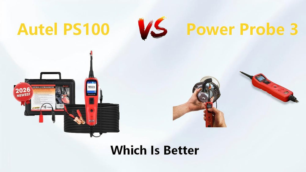 Autel PS100 vs Power Probe 3