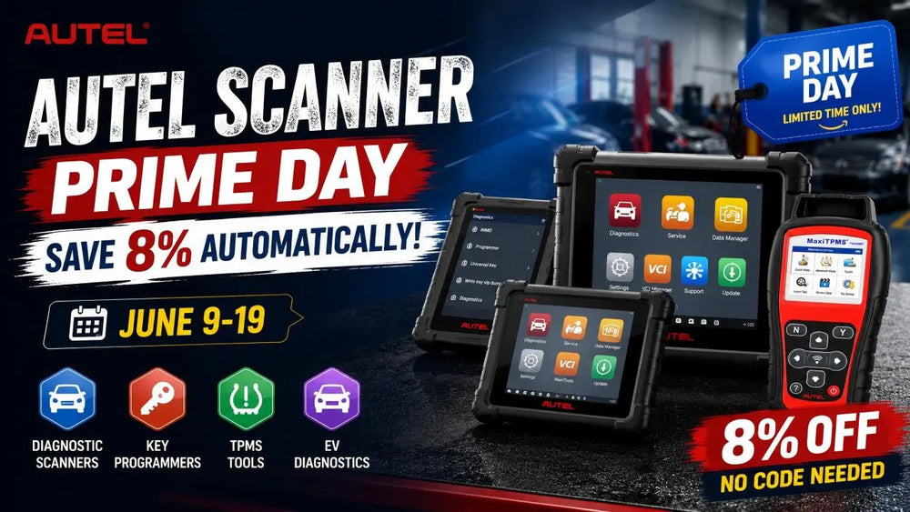Autel Scanner Prime Day Sale