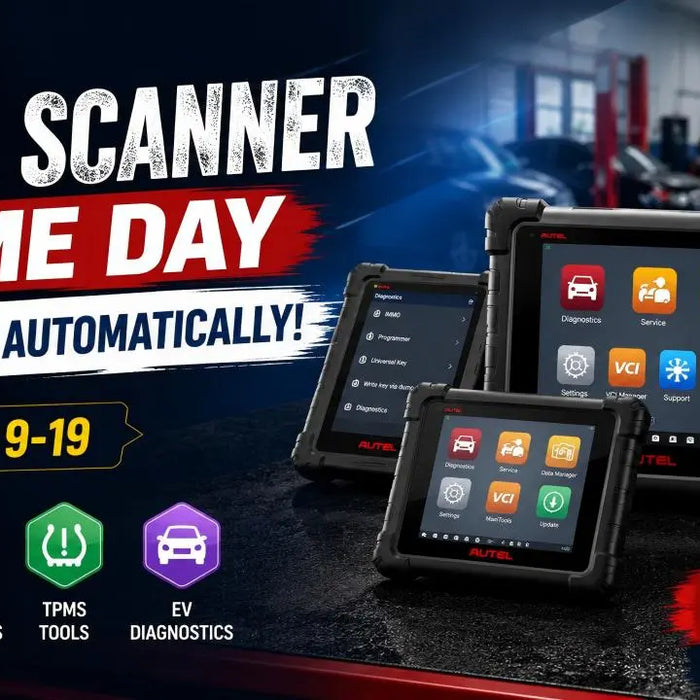 Autel Scanner Prime Day Sale
