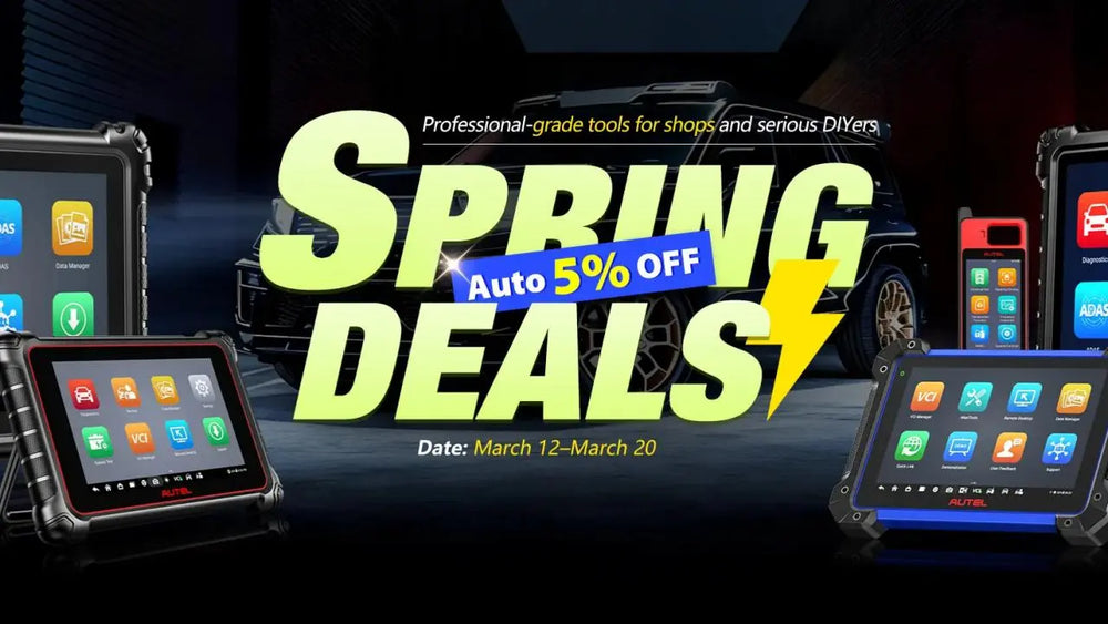 Autel Scanner Spring Sales