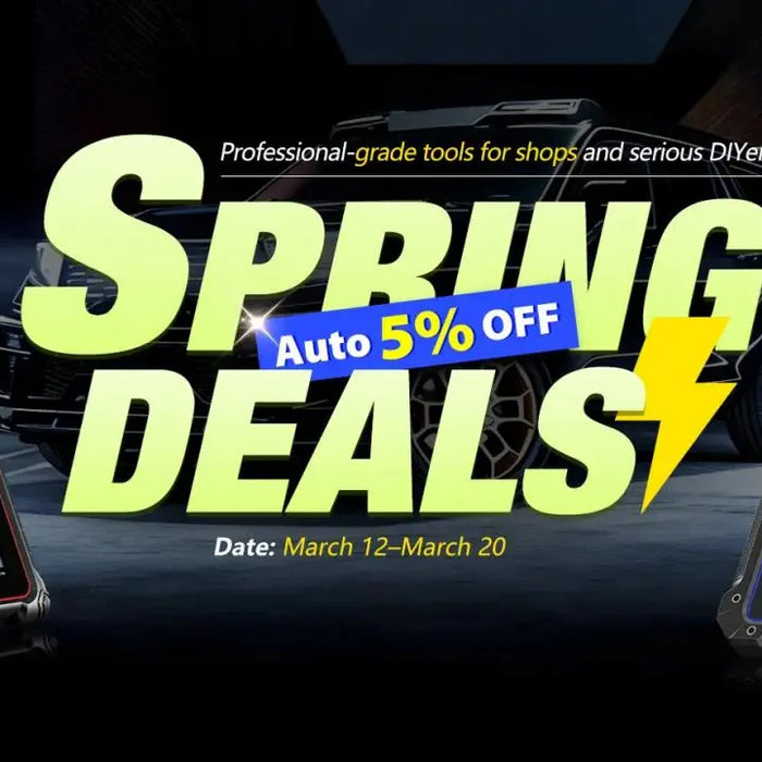 Autel Scanner Spring Sales