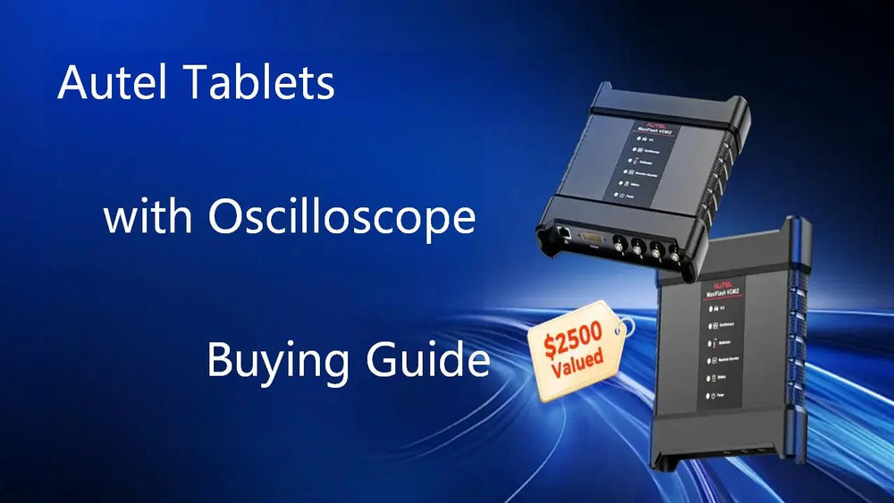 Autel Tablets with Oscilloscope