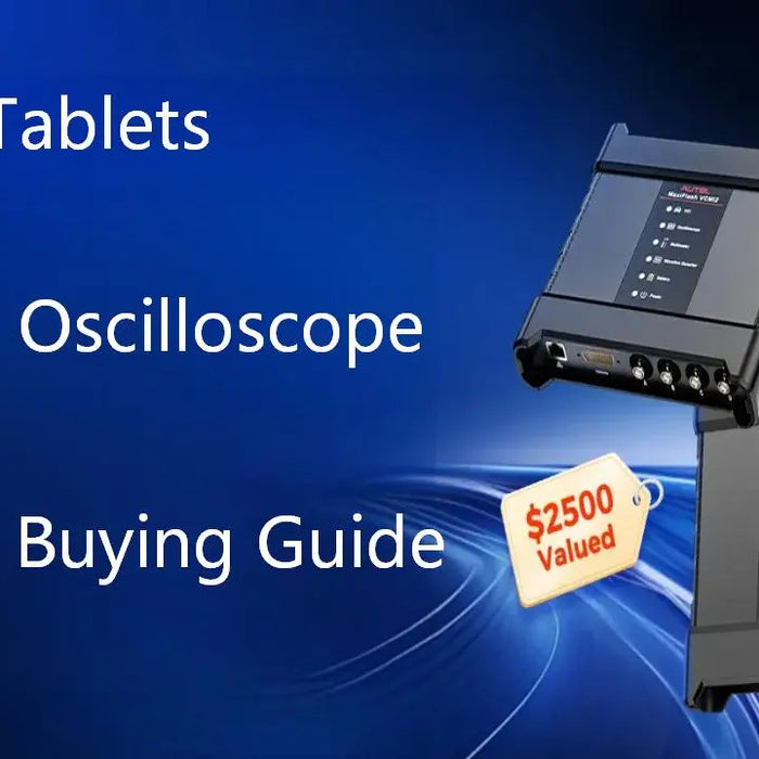 Autel Tablets with Oscilloscope