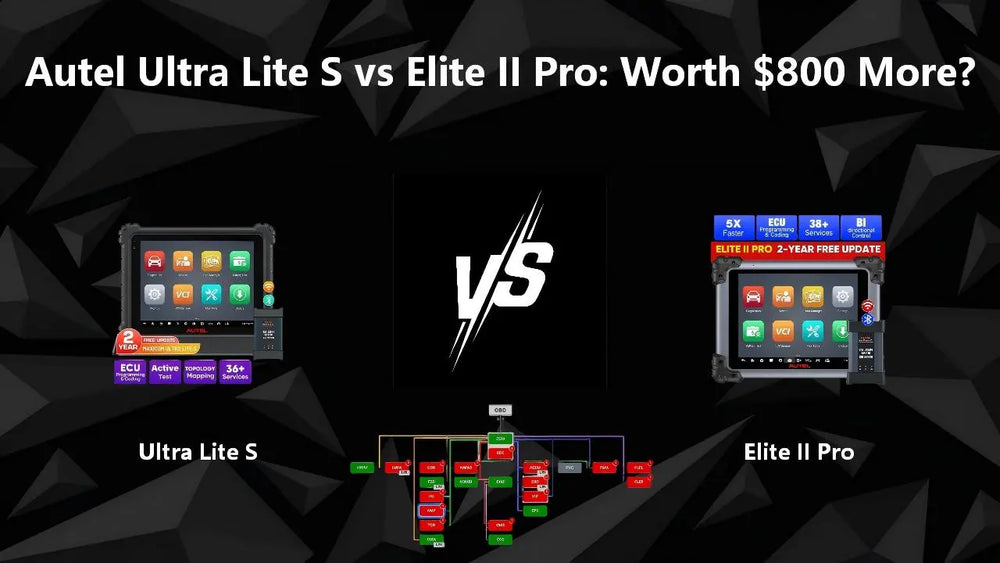 Autel Ultra Lite S vs Elite II Pro