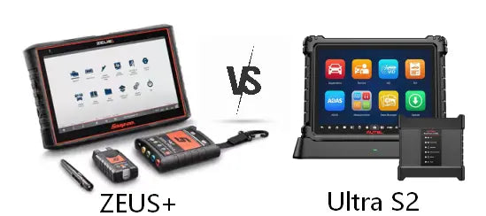 Autel Ultra S2 vs Snap-On Zeus+ : Best Professional OBD2 Scanner?