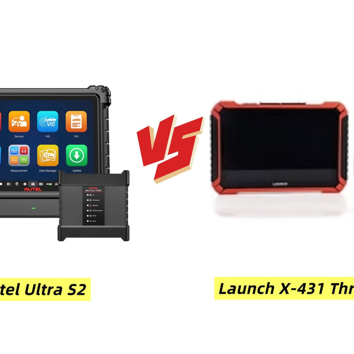 Autel Ultra S2 VS Launch X-431 Throttle V