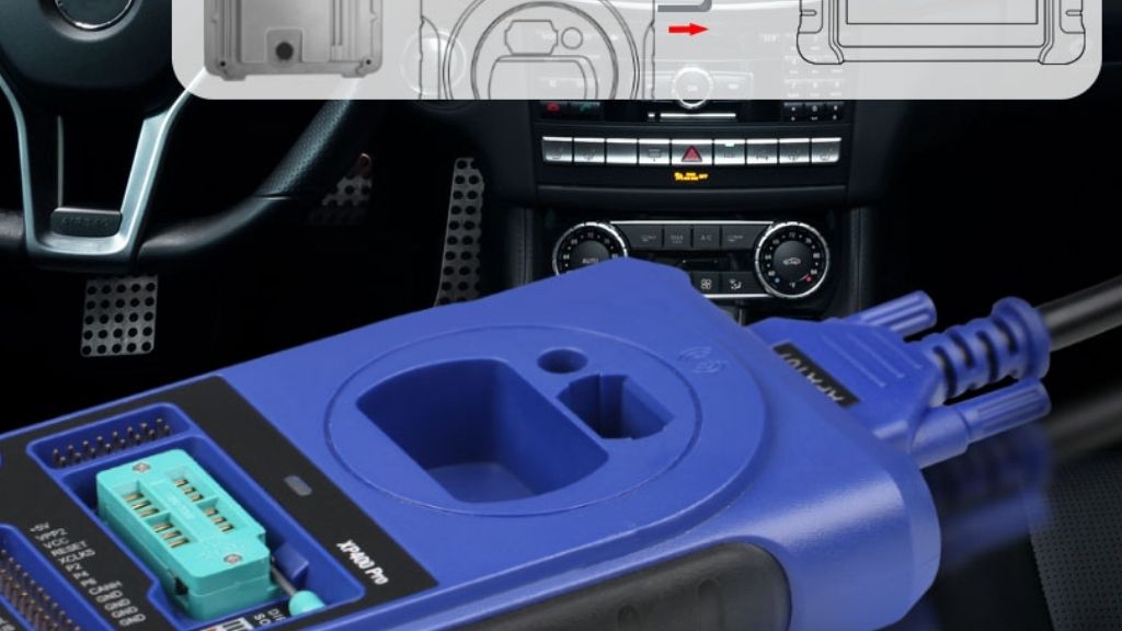 Comparison Autel XP400 Pro and Autel XP400