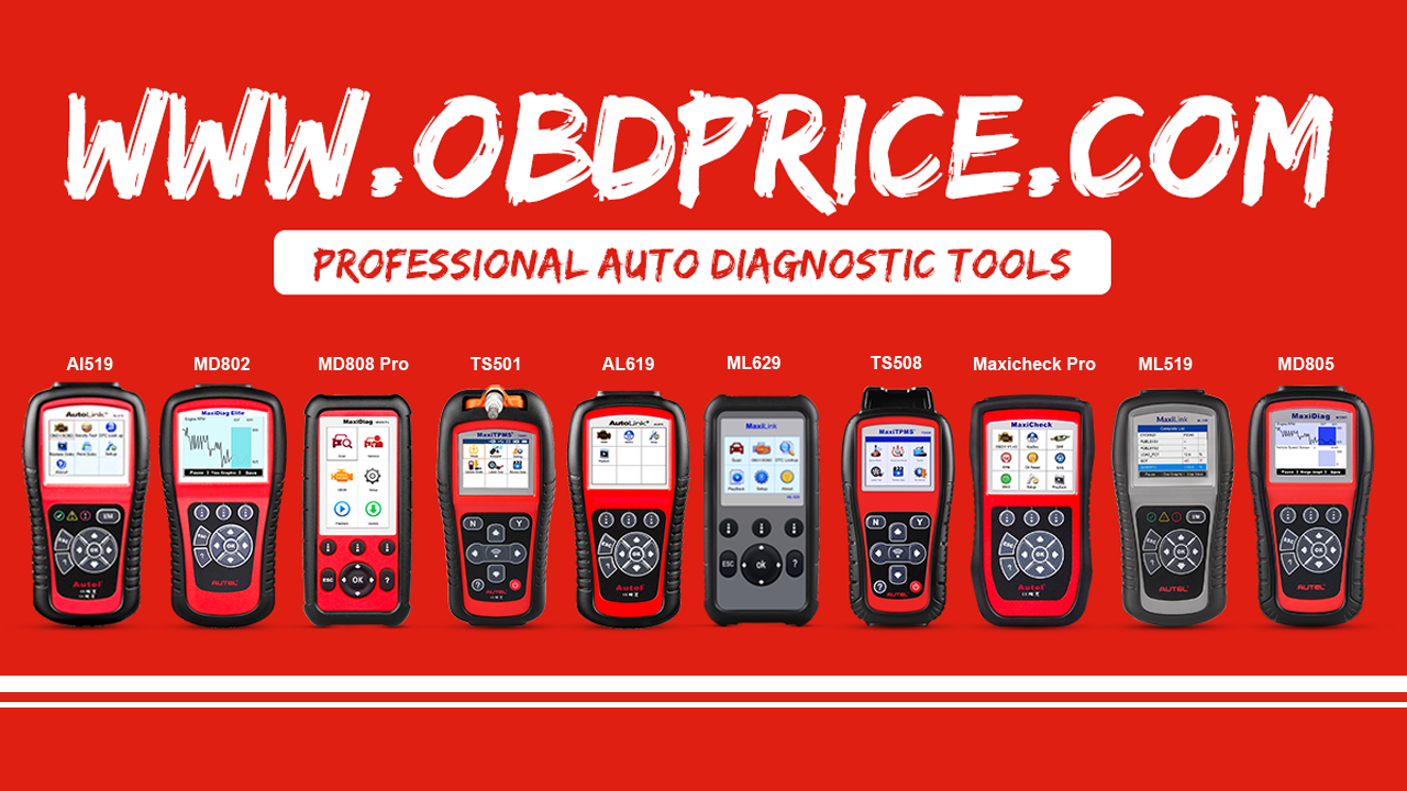 Troubleshoots For Using an Autel Scanner OBD2 Code Reader, like AL419, AL519, AL619, ML629, etc.