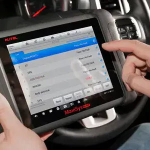 Diagnose your vehicle using an OBD2 scanner.