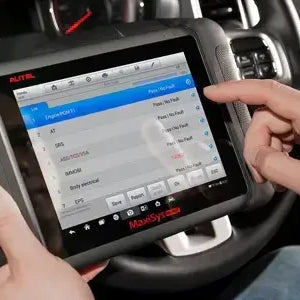 Diagnose your vehicle using an OBD2 scanner.